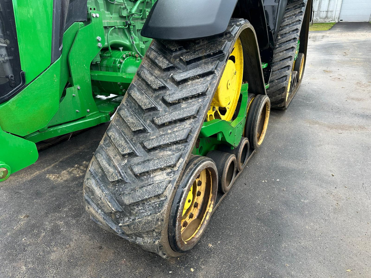 John Deere 8RX 410 Signature Edition - 履带式拖拉机:图5 John Deere 8RX 410 Signature Edition - 履带式拖拉机:图5
