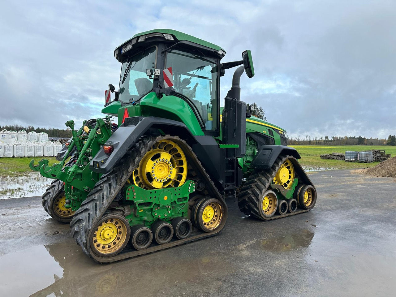 履带式拖拉机 John Deere 8RX 410 Signature Edition:图10 履带式拖拉机 John Deere 8RX 410 Signature Edition:图10
