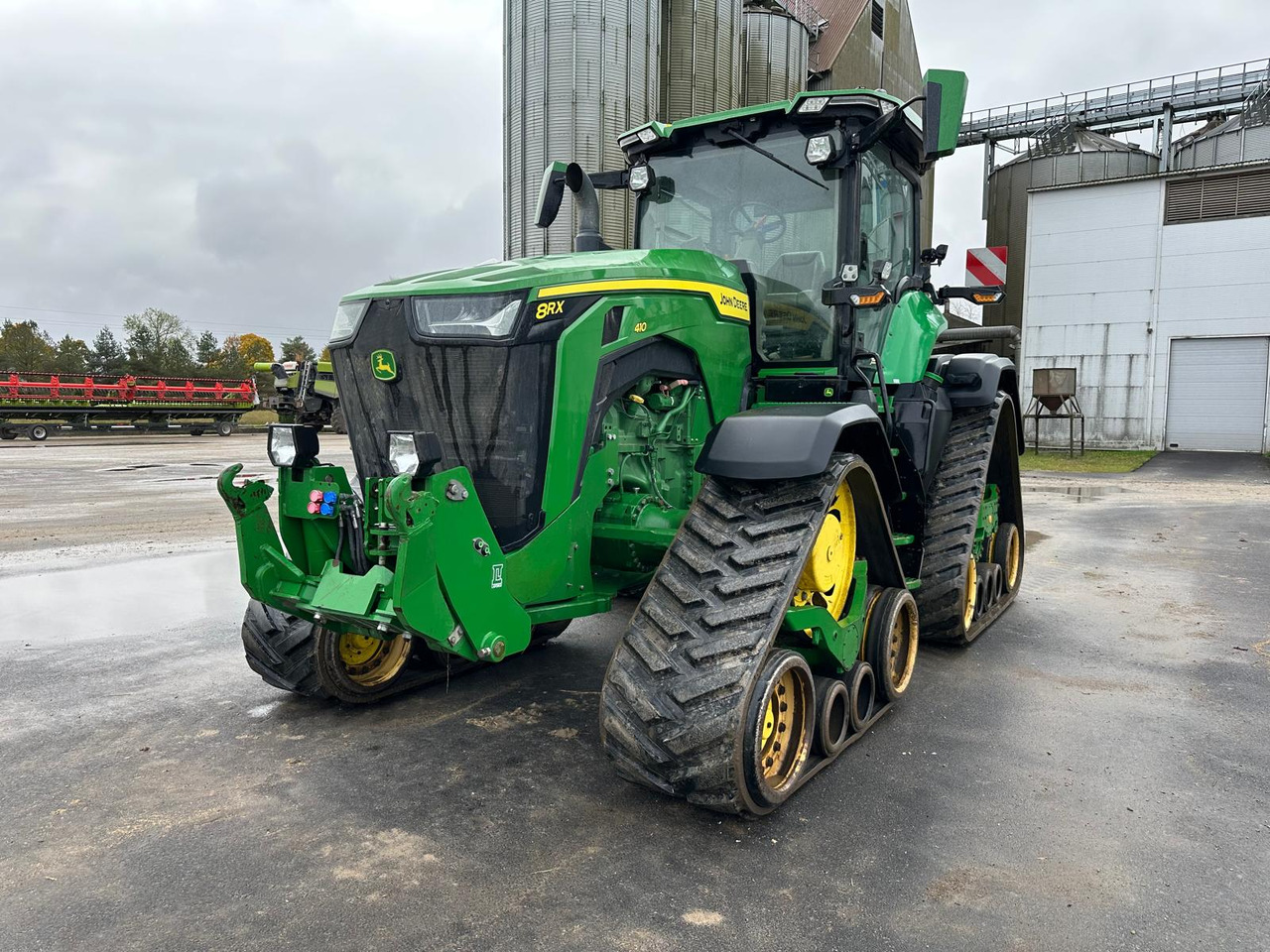 履带式拖拉机 John Deere 8RX 410 Signature Edition:图6 履带式拖拉机 John Deere 8RX 410 Signature Edition:图6
