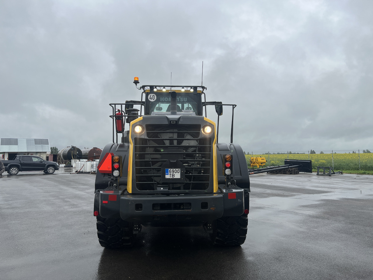 KOMATSU WA 380-8E0 - 轮式装载机:图4 KOMATSU WA 380-8E0 - 轮式装载机:图4