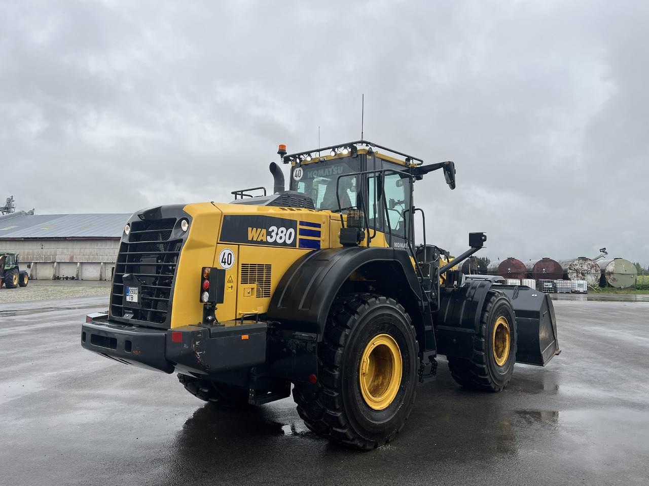 KOMATSU WA 380-8E0 - 轮式装载机:图5 KOMATSU WA 380-8E0 - 轮式装载机:图5