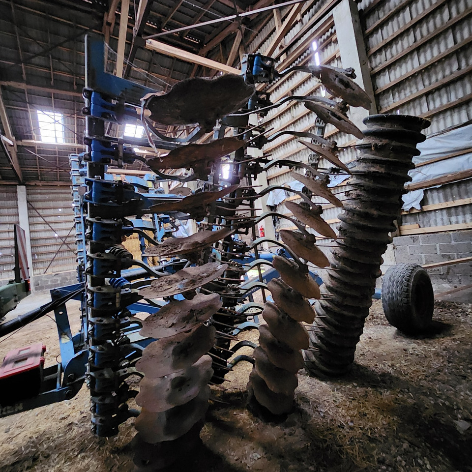 LEMKEN Rubin 9/600 KUEA - 圆盘耙:图5 LEMKEN Rubin 9/600 KUEA - 圆盘耙:图5