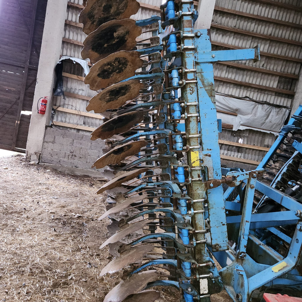 LEMKEN Rubin 9/600 KUEA - 圆盘耙:图3 LEMKEN Rubin 9/600 KUEA - 圆盘耙:图3