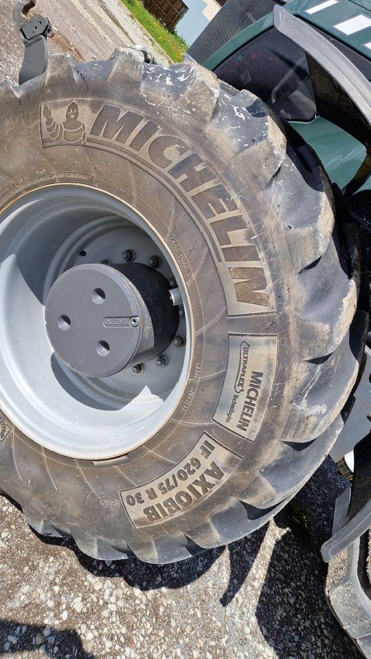 Massey Ferguson 8737 - 拖拉机:图5 Massey Ferguson 8737 - 拖拉机:图5