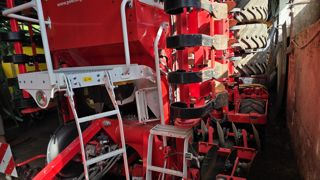 PÖTTINGER Terrasem C6 Artis - 条播机:图1 PÖTTINGER Terrasem C6 Artis - 条播机:图1