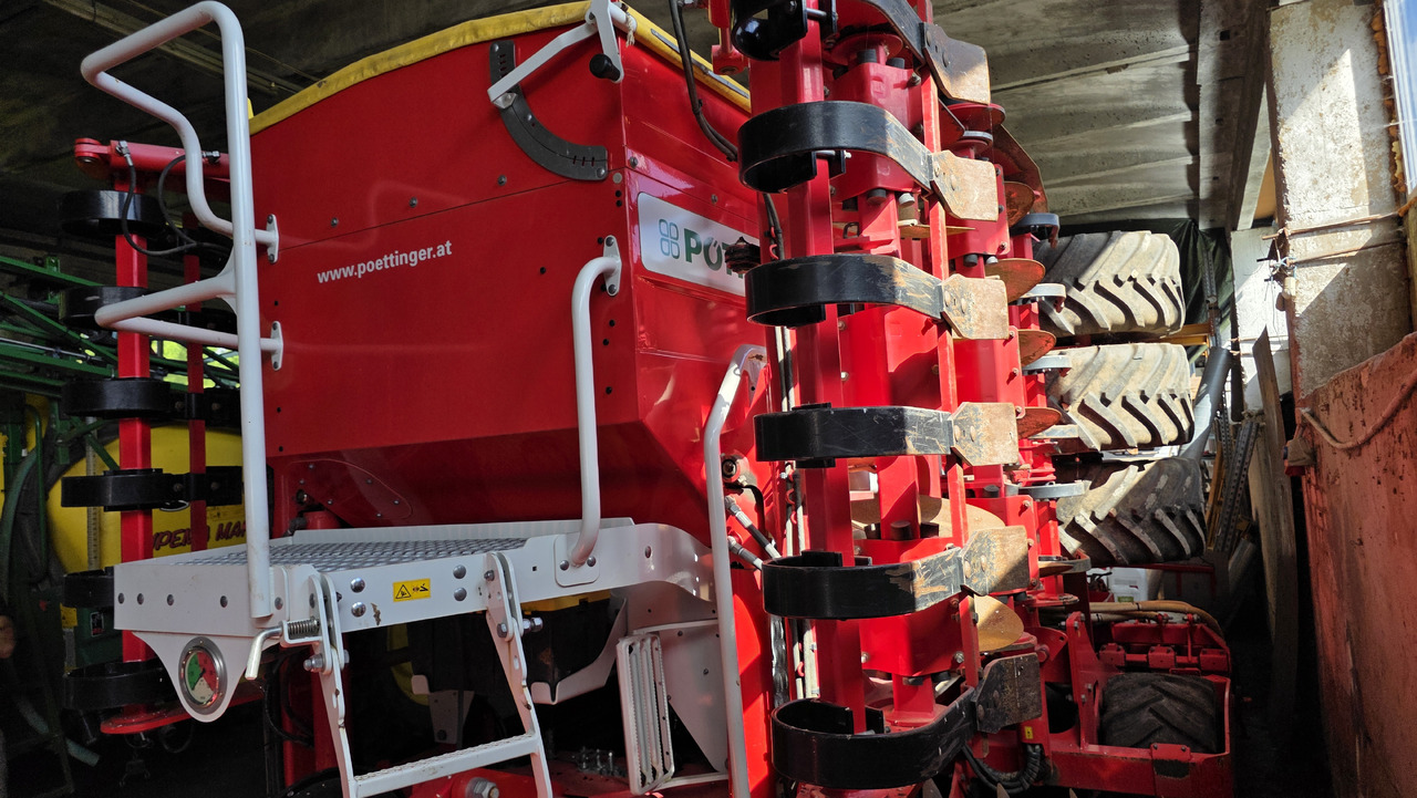 PÖTTINGER Terrasem C6 Artis - 条播机:图3 PÖTTINGER Terrasem C6 Artis - 条播机:图3