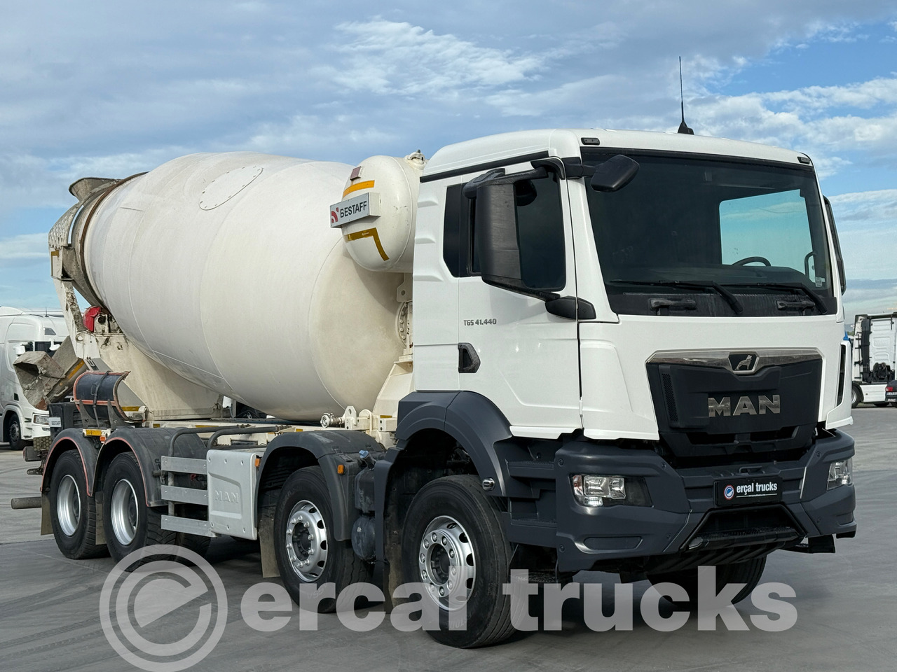 MAN 2024 TGS 41.440 /AUTO -AC-8X4 EURO 6 CONCRETE MIXER - 混凝土搅拌车:图3 MAN 2024 TGS 41.440 /AUTO -AC-8X4 EURO 6 CONCRETE MIXER - 混凝土搅拌车:图3