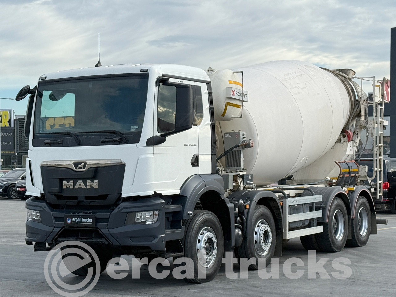 MAN 2024 TGS 41.440 /AUTO -AC-8X4 EURO 6 CONCRETE MIXER - 混凝土搅拌车:图1 MAN 2024 TGS 41.440 /AUTO -AC-8X4 EURO 6 CONCRETE MIXER - 混凝土搅拌车:图1