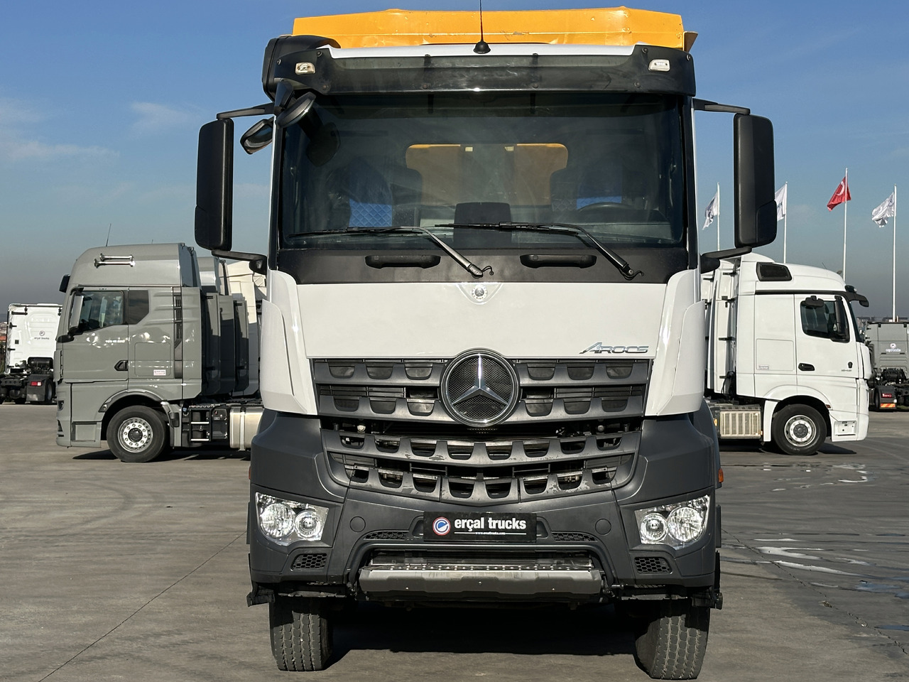 MERCEDES 2021 MERCEDES AROCS 4142/AUTO-AC-EURO6-8X4 HARDOX TIPPER - 翻斗车:图2 MERCEDES 2021 MERCEDES AROCS 4142/AUTO-AC-EURO6-8X4 HARDOX TIPPER - 翻斗车:图2