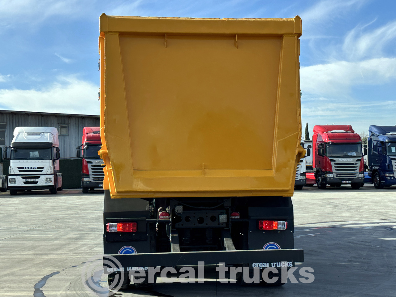 MERCEDES 2021 MERCEDES AROCS 4142/AUTO-AC-EURO6-8X4 HARDOX TIPPER - 翻斗车:图5 MERCEDES 2021 MERCEDES AROCS 4142/AUTO-AC-EURO6-8X4 HARDOX TIPPER - 翻斗车:图5