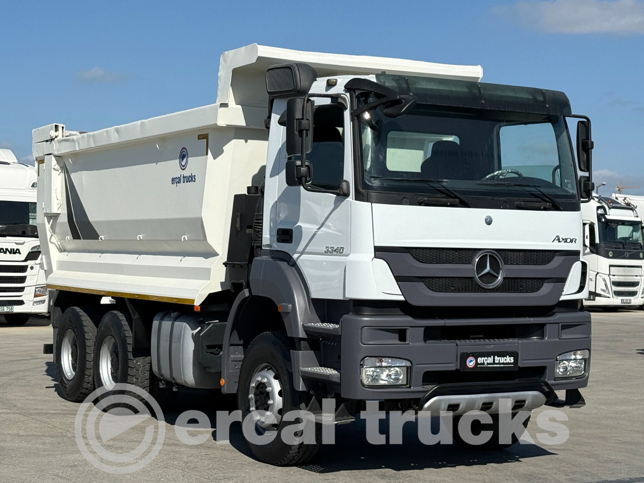 MERCEDES-BENZ 2015 AXOR 3340/MANUAL-AC-6X4-EURO5-HARDOX TIPPER * - 翻斗车:图3 MERCEDES-BENZ 2015 AXOR 3340/MANUAL-AC-6X4-EURO5-HARDOX TIPPER * - 翻斗车:图3