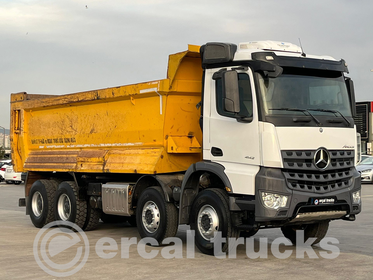 MERCEDES-BENZ 2017 AROCS 4142 MANUAL AC- 8X4 EURO 6-HARDOX TIPPER - 翻斗车:图3 MERCEDES-BENZ 2017 AROCS 4142 MANUAL AC- 8X4 EURO 6-HARDOX TIPPER - 翻斗车:图3