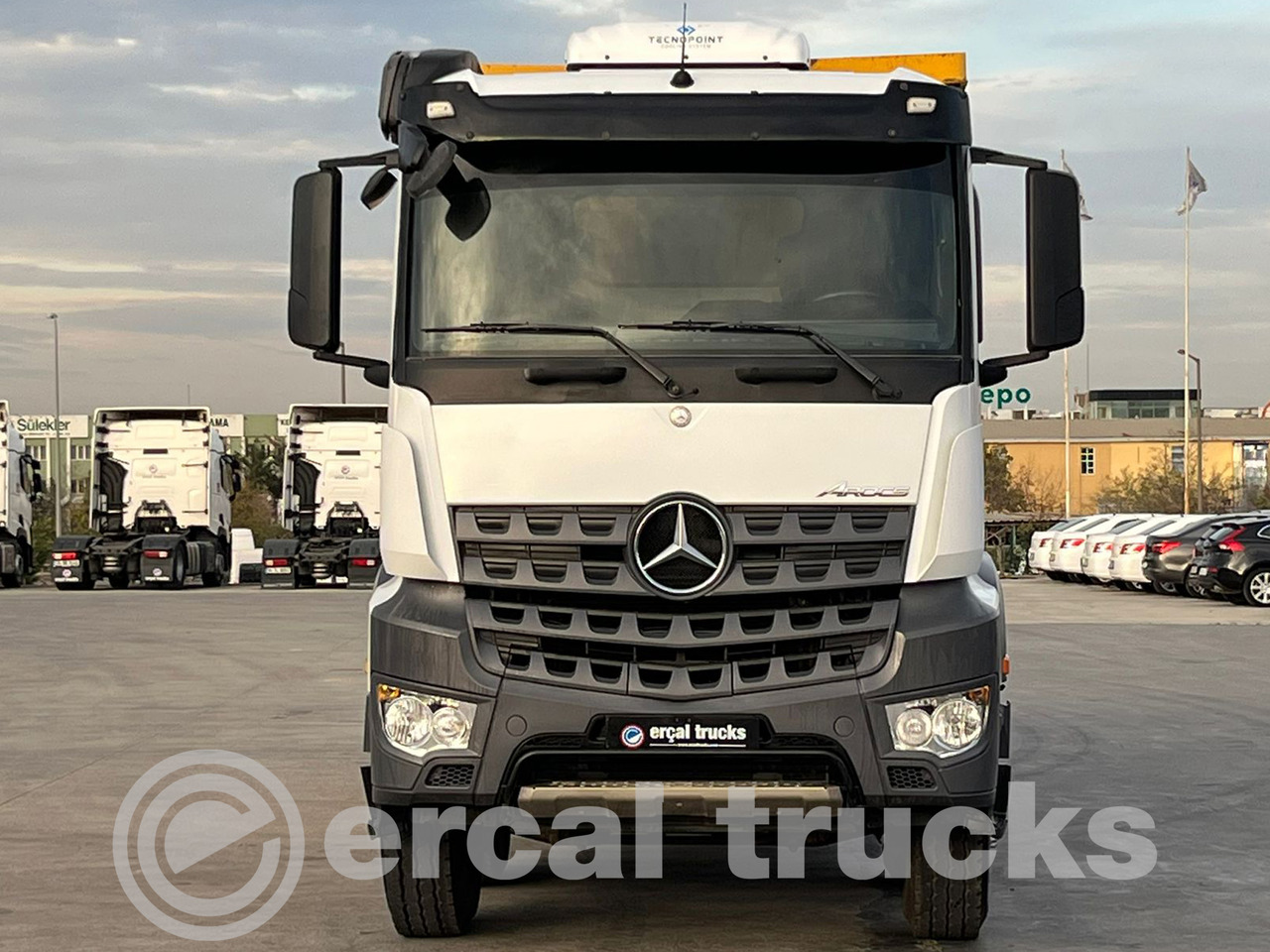 MERCEDES-BENZ 2017 AROCS 4142 MANUAL AC- 8X4 EURO 6-HARDOX TIPPER - 翻斗车:图2 MERCEDES-BENZ 2017 AROCS 4142 MANUAL AC- 8X4 EURO 6-HARDOX TIPPER - 翻斗车:图2