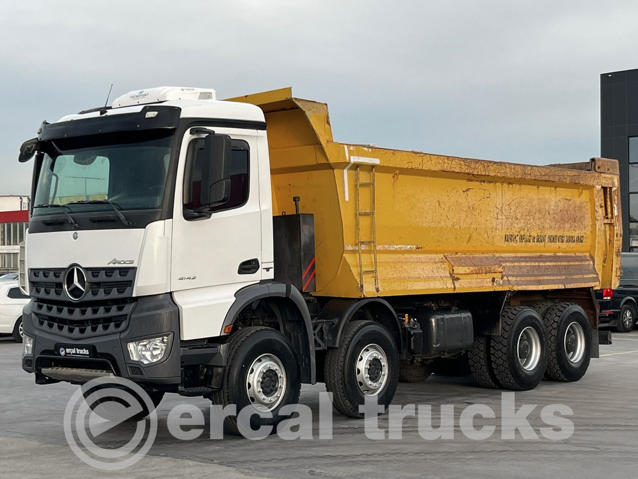 MERCEDES-BENZ 2017 AROCS 4142 MANUAL AC- 8X4 EURO 6-HARDOX TIPPER - 翻斗车:图1 MERCEDES-BENZ 2017 AROCS 4142 MANUAL AC- 8X4 EURO 6-HARDOX TIPPER - 翻斗车:图1
