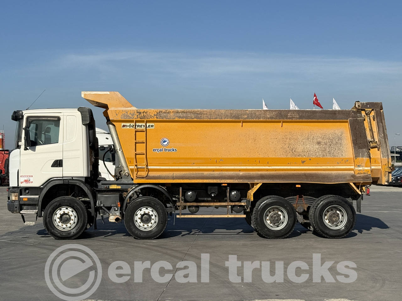 SCANIA 2012 G420/MANUAL-8X4-EURO5-HARDOX TIPPER 11 PCS - 翻斗车:图2 SCANIA 2012 G420/MANUAL-8X4-EURO5-HARDOX TIPPER 11 PCS - 翻斗车:图2