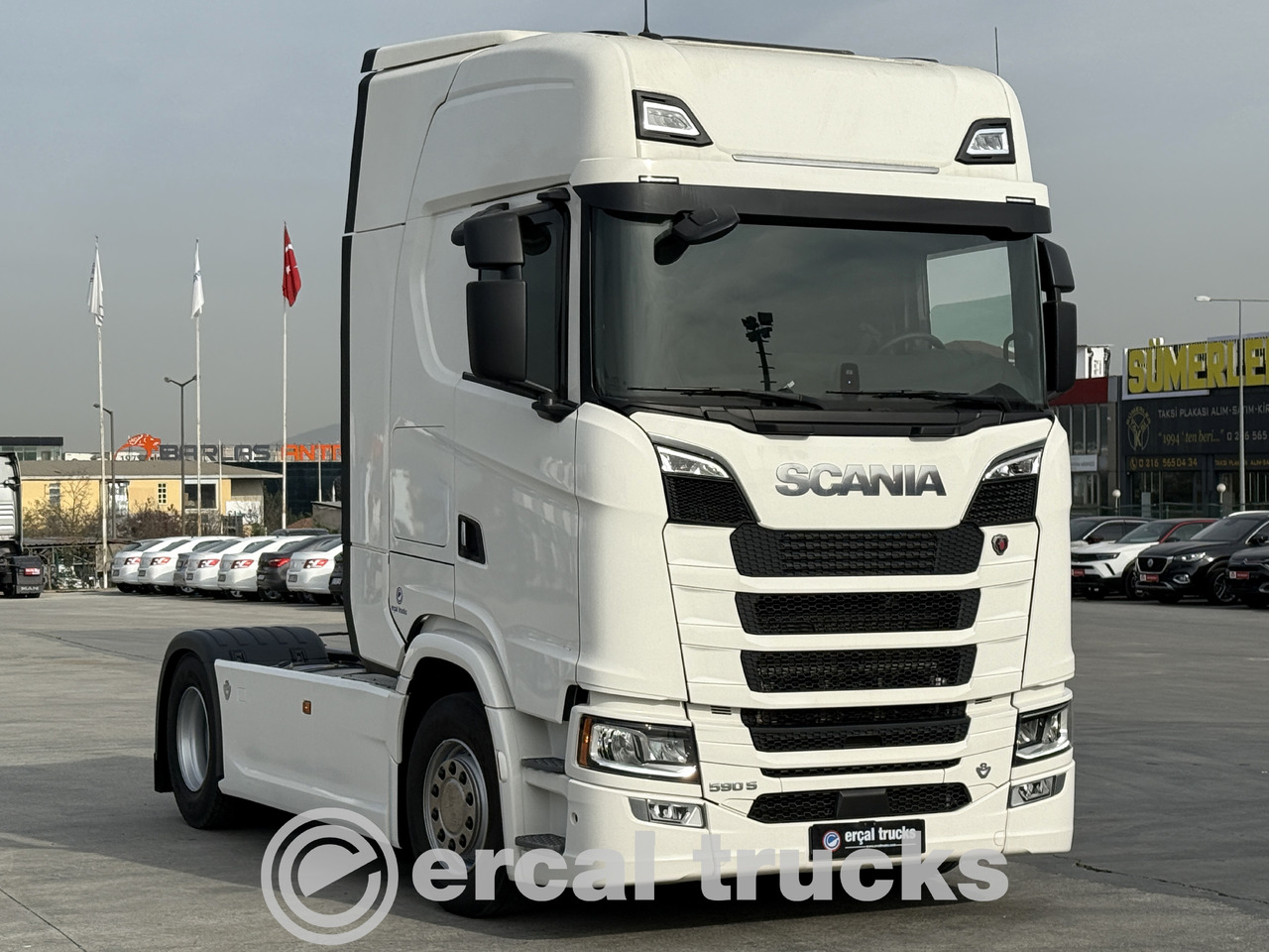 SCANIA NEW 2023 590 S/AUTO-AC-PARK AC-REFRIGERATOR-DOUBLE WAREHOUSE-4X2 - 牵引车:图3 SCANIA NEW 2023 590 S/AUTO-AC-PARK AC-REFRIGERATOR-DOUBLE WAREHOUSE-4X2 - 牵引车:图3