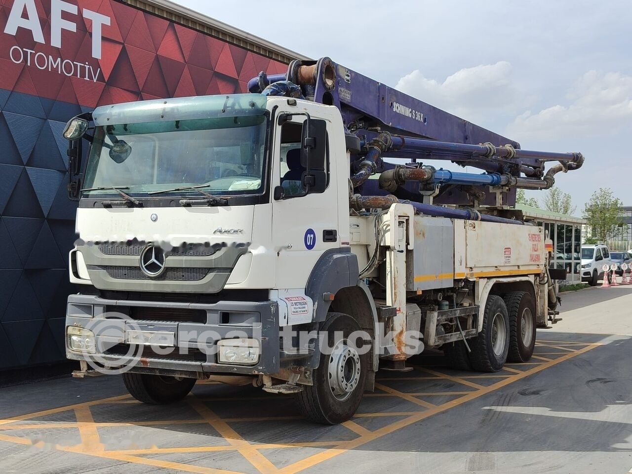 Schwing 2010 S 36M CONCRETE PUMP - MERCEDES 3340 - 混凝土泵车:图1 Schwing 2010 S 36M CONCRETE PUMP - MERCEDES 3340 - 混凝土泵车:图1