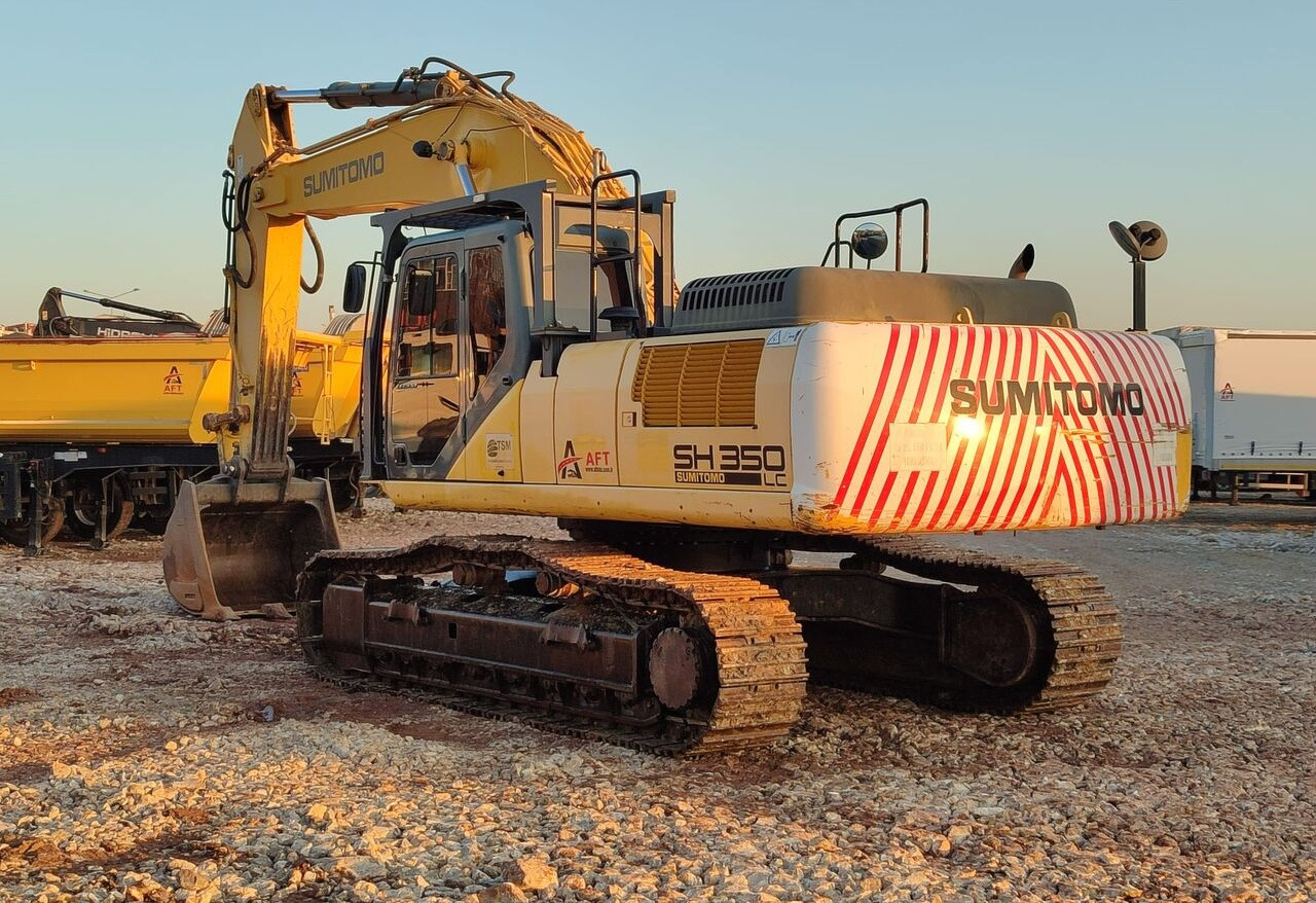 Sumitomo SH 350 LC-5 - 履带式挖掘机:图5 Sumitomo SH 350 LC-5 - 履带式挖掘机:图5