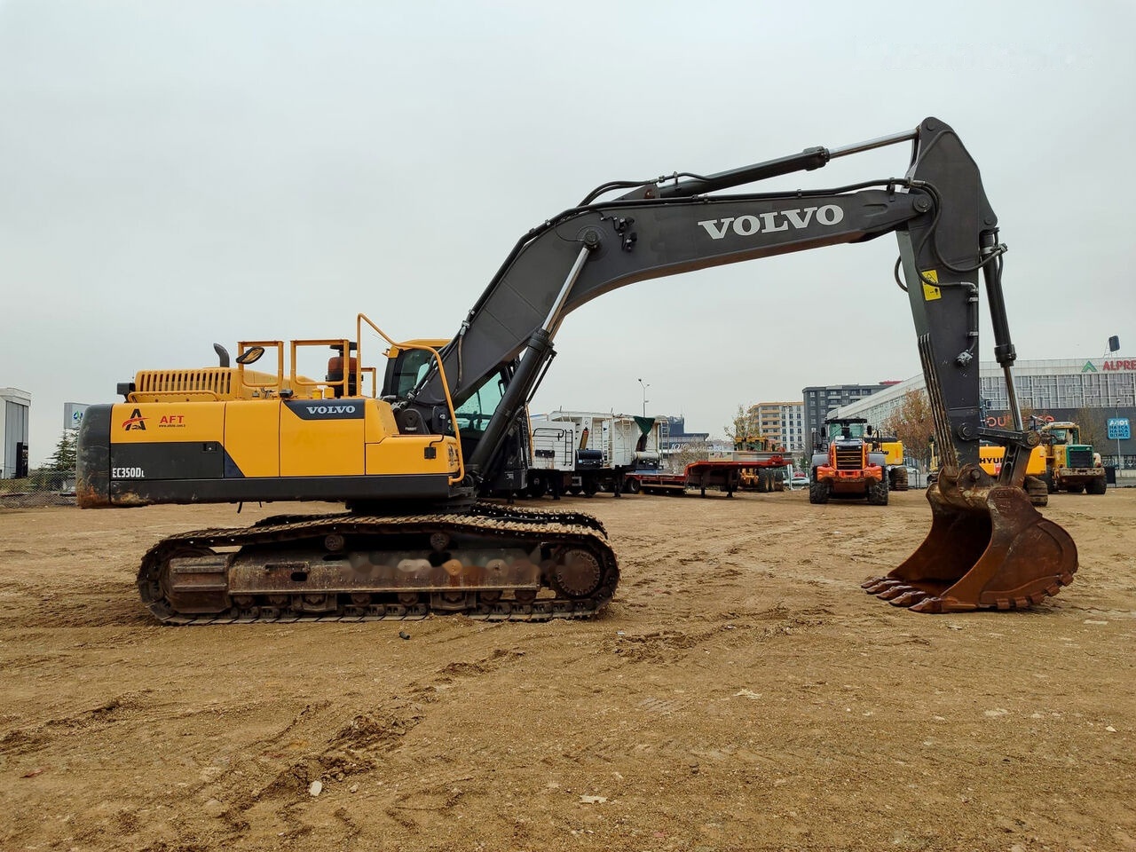 Volvo 2018 EC 350DL PALETTE EXCAVATOR - 履带式挖掘机:图4 Volvo 2018 EC 350DL PALETTE EXCAVATOR - 履带式挖掘机:图4