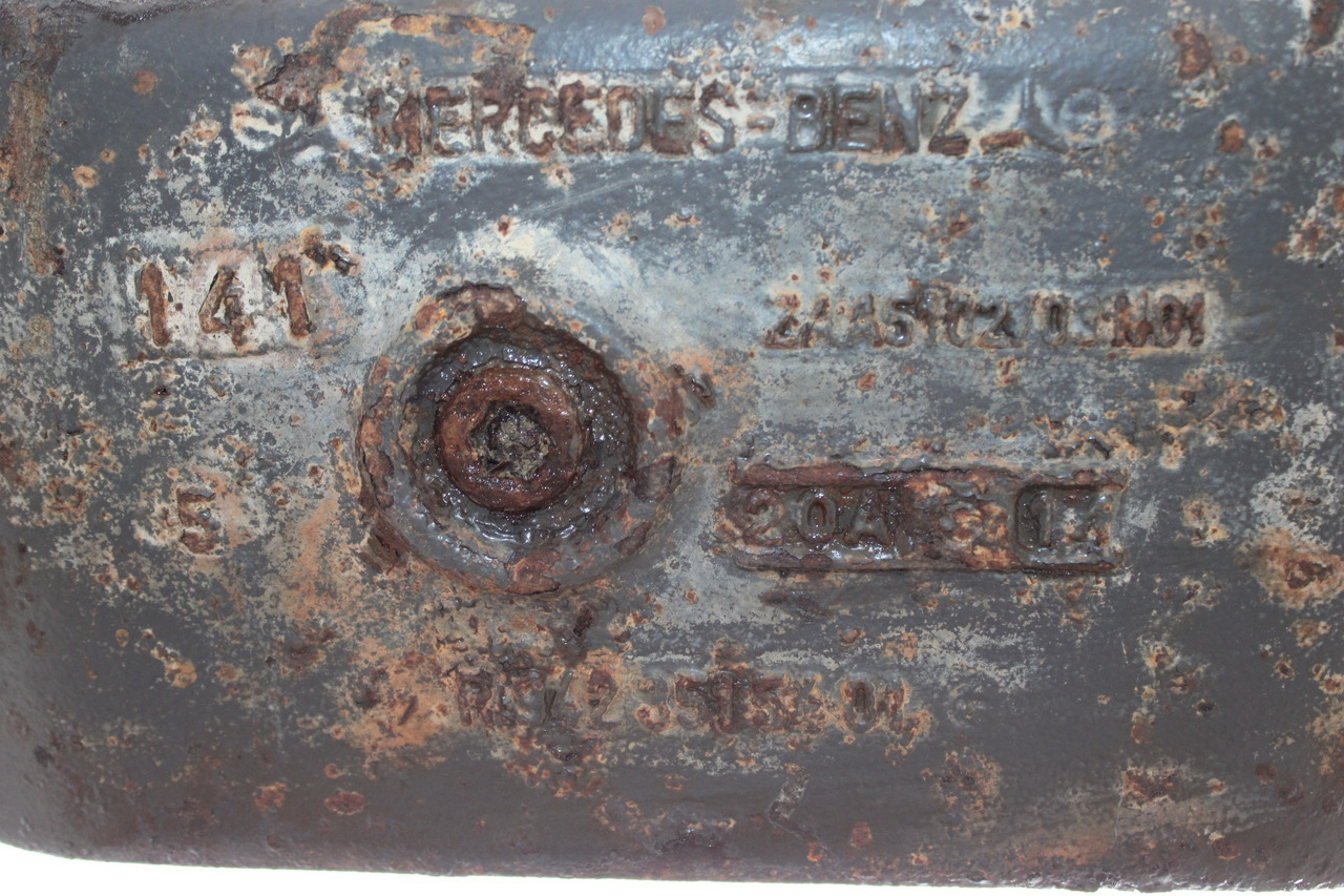 AXA SPATE MERCEDES ACTROS A9423515401 - 后轴 适用于 卡车:图2 AXA SPATE MERCEDES ACTROS A9423515401 - 后轴 适用于 卡车:图2