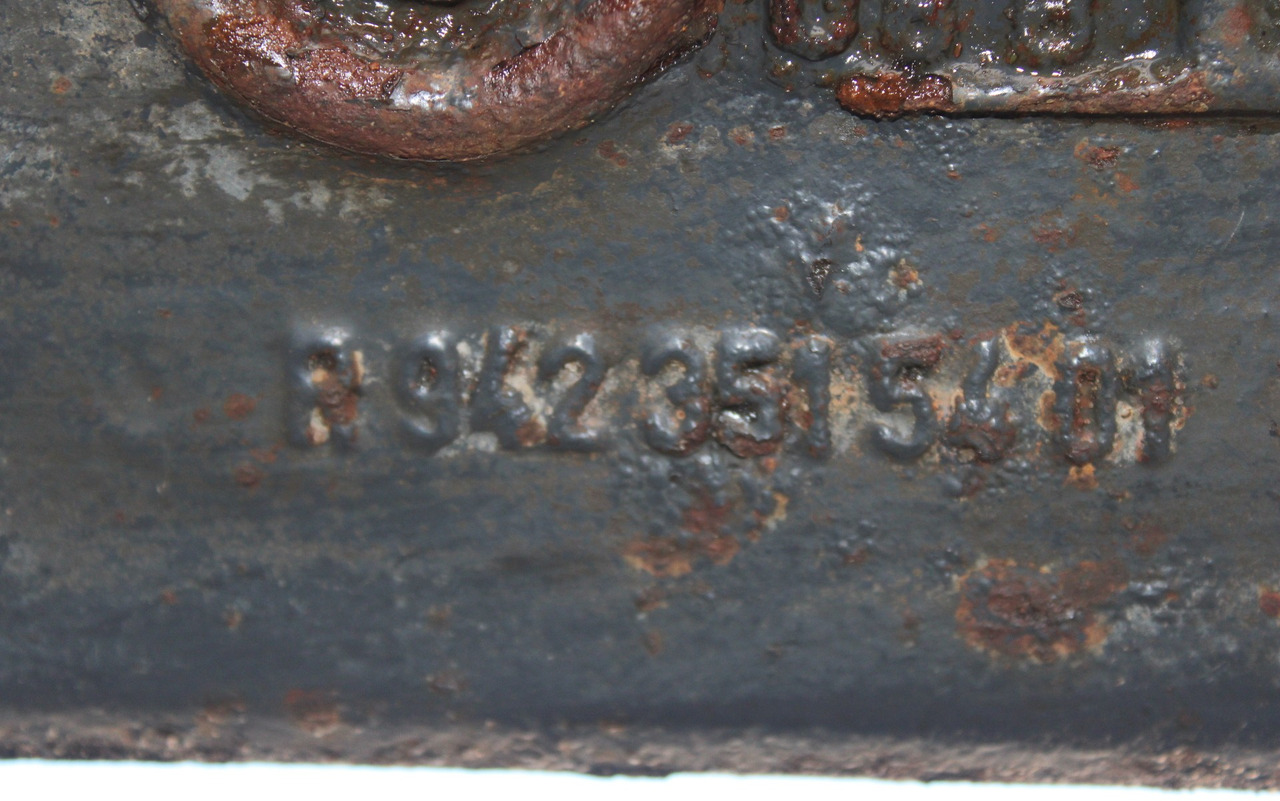 AXA SPATE MERCEDES ACTROS MP2 MP3 R9423515401 - 后轴 适用于 卡车:图2 AXA SPATE MERCEDES ACTROS MP2 MP3 R9423515401 - 后轴 适用于 卡车:图2