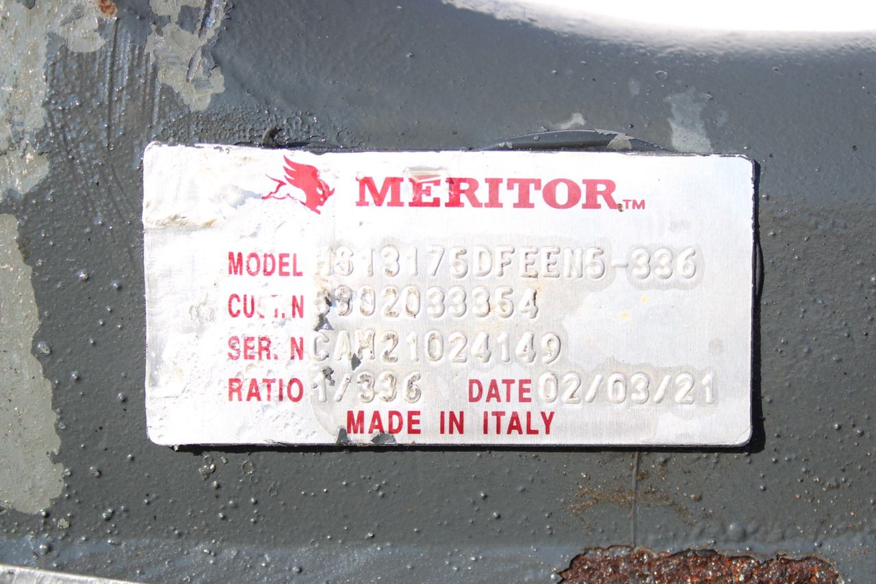 AXA SPATE MRS1317X IVECO S-WAY 5802029135, 5802033354, 42575876 - 后轴 适用于 卡车:图2 AXA SPATE MRS1317X IVECO S-WAY 5802029135, 5802033354, 42575876 - 后轴 适用于 卡车:图2