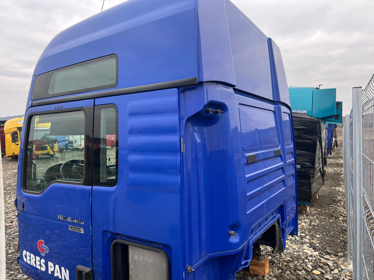 CABINA MAN TGX XXL - 驾驶室 适用于 卡车:图5 CABINA MAN TGX XXL - 驾驶室 适用于 卡车:图5