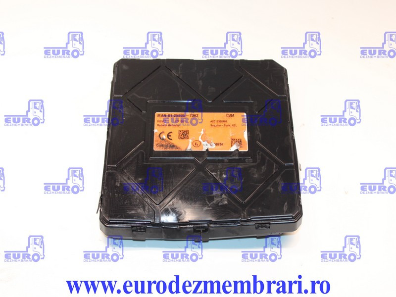 CALCULATOR CVM BASIC BV1 I2 MAN TGX TG3 81.25805.7362 - ECU 适用于 卡车:图1 CALCULATOR CVM BASIC BV1 I2 MAN TGX TG3 81.25805.7362 - ECU 适用于 卡车:图1