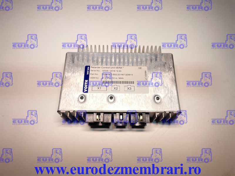 CALCULATOR RETARDER VERA MAN TGX TGS 81.25810.7014 - ECU 适用于 卡车:图1 CALCULATOR RETARDER VERA MAN TGX TGS 81.25810.7014 - ECU 适用于 卡车:图1