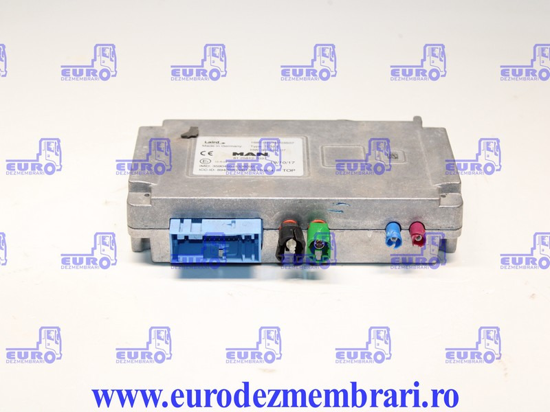 CALCULATOR TELEMATIC TBM2 MAN TGX 81.25812.7037, 81.25812.7038 - ECU 适用于 卡车:图1 CALCULATOR TELEMATIC TBM2 MAN TGX 81.25812.7037, 81.25812.7038 - ECU 适用于 卡车:图1