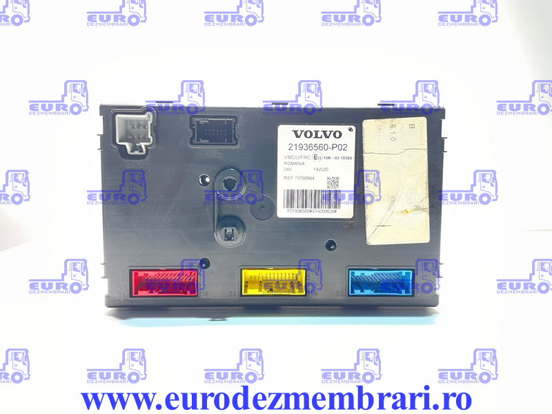 CALCULATOR VMCU VOLVO FH4 21936560, 21936558, 22445004, 23006075 - ECU 适用于 卡车:图1 CALCULATOR VMCU VOLVO FH4 21936560, 21936558, 22445004, 23006075 - ECU 适用于 卡车:图1