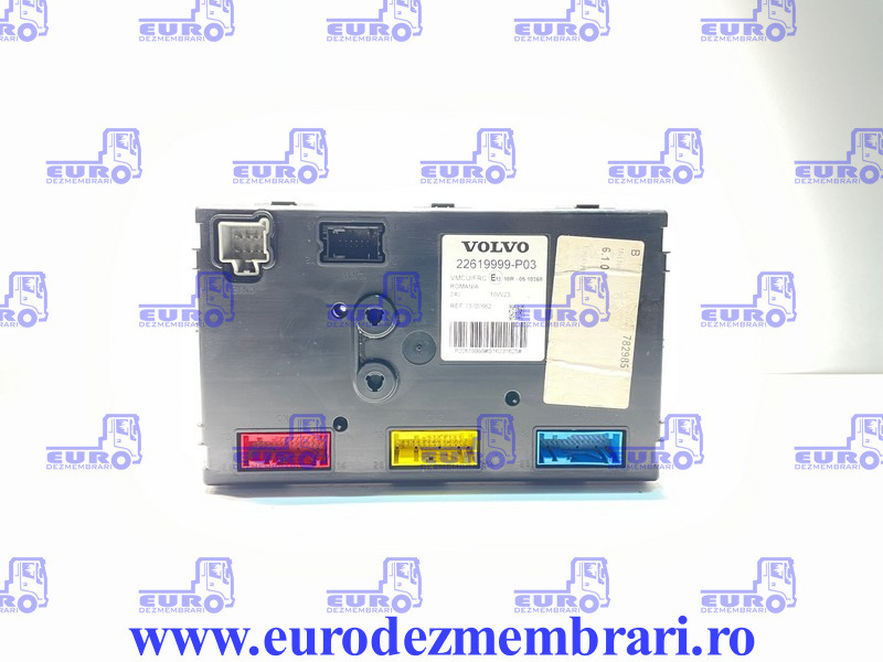 CALCULATOR VMCU VOLVO FH4 22619999, 22445004, 22445006, 23006122 - ECU 适用于 卡车:图1 CALCULATOR VMCU VOLVO FH4 22619999, 22445004, 22445006, 23006122 - ECU 适用于 卡车:图1