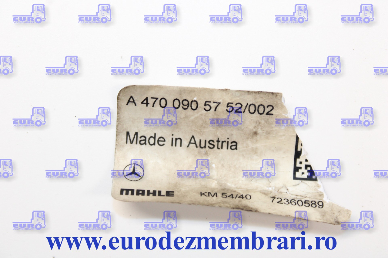 CARCASA FILTRU MOTORINA MERCEDES OM470LA A4700905752 - 燃料过滤器 适用于 卡车:图2 CARCASA FILTRU MOTORINA MERCEDES OM470LA A4700905752 - 燃料过滤器 适用于 卡车:图2