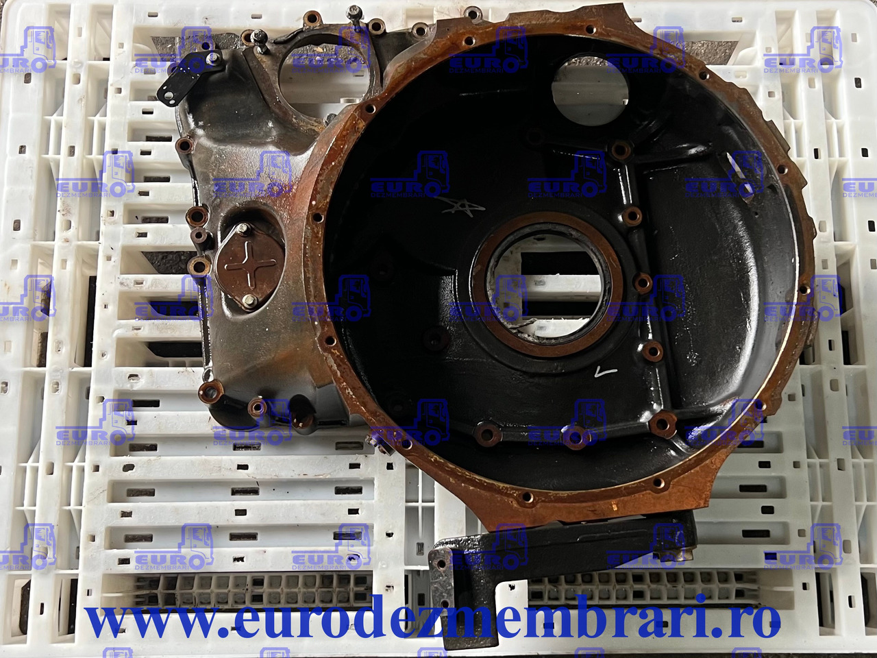 CARCASA VOLANTA FORD FHR6 GC4663945AD - 飞轮 适用于 卡车:图1 CARCASA VOLANTA FORD FHR6 GC4663945AD - 飞轮 适用于 卡车:图1