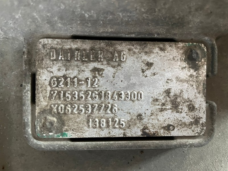 CUTIE DE VITEZE FARA RETARDER MERCEDES MP4 G211-12 - 变速箱 适用于 卡车:图5 CUTIE DE VITEZE FARA RETARDER MERCEDES MP4 G211-12 - 变速箱 适用于 卡车:图5