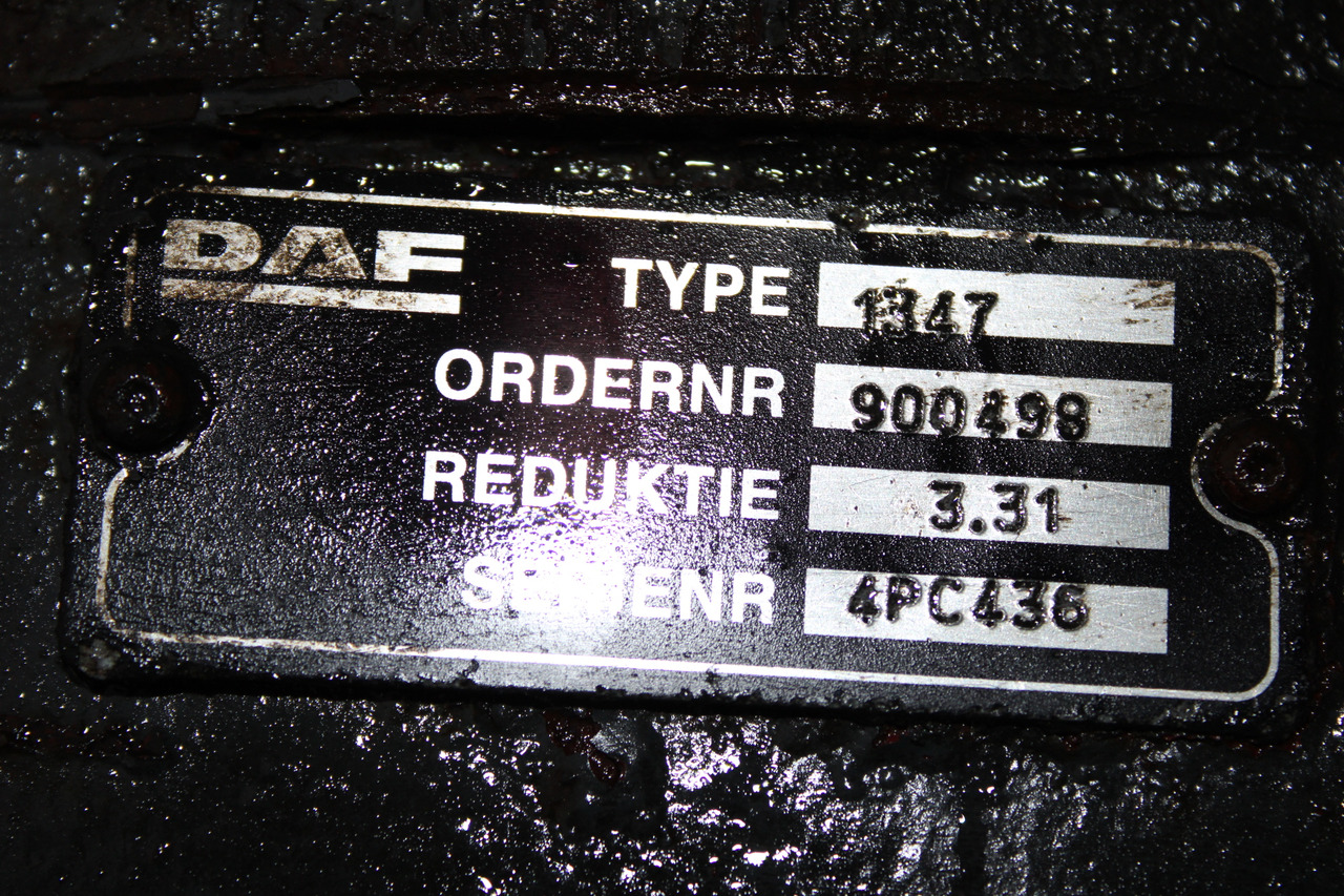 DIFERENTIAL DAF XF 1347 R=3,31 - 差速器 适用于 卡车:图3 DIFERENTIAL DAF XF 1347 R=3,31 - 差速器 适用于 卡车:图3