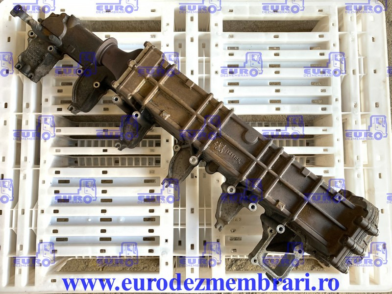 EGR MERCEDES ACTROS MP4 OM471LA E6 FARA RETARDER A4711421809 - EGR冷却器 适用于 卡车:图1 EGR MERCEDES ACTROS MP4 OM471LA E6 FARA RETARDER A4711421809 - EGR冷却器 适用于 卡车:图1