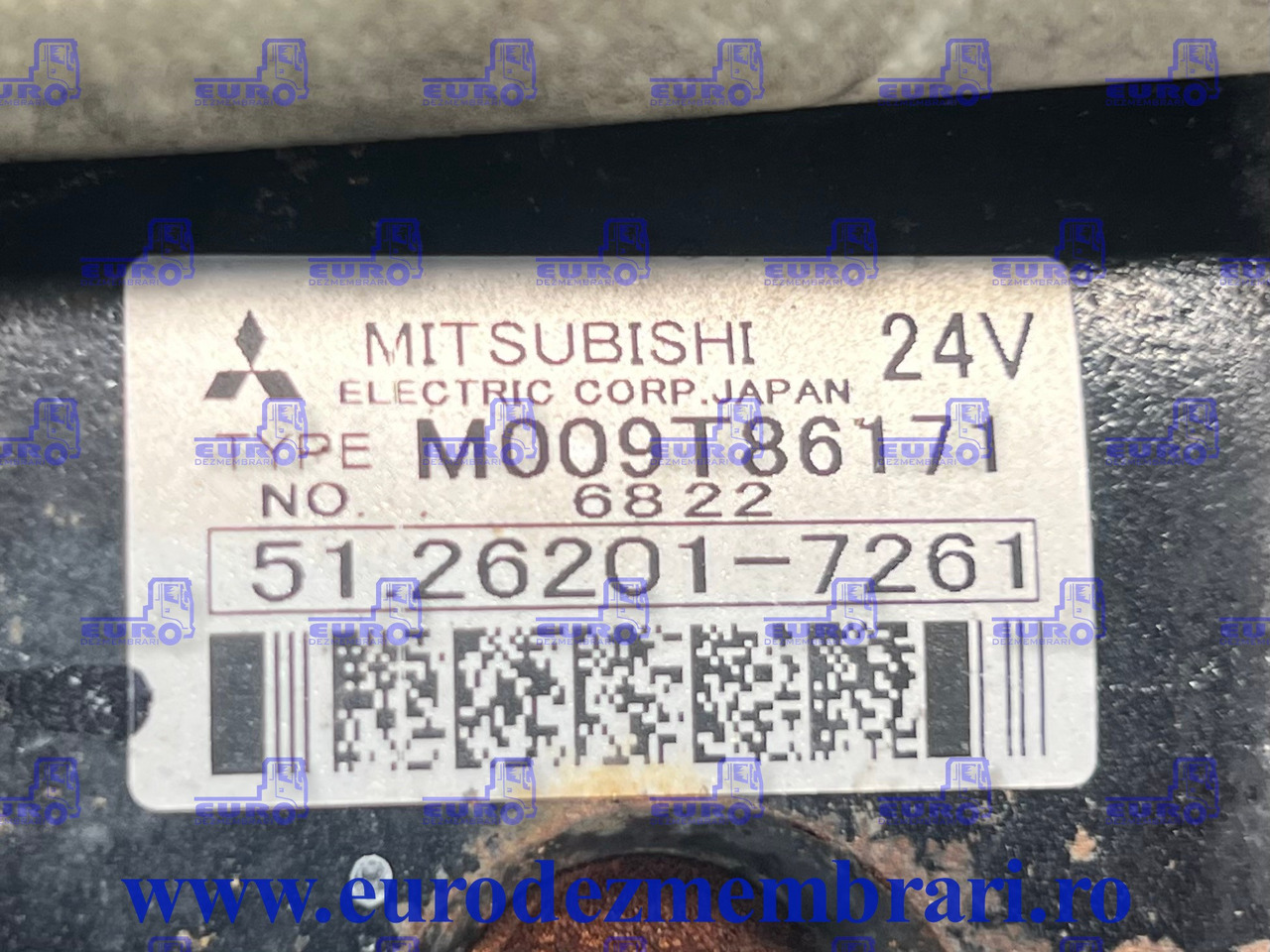 ELECTROMOTOR MAN TGX D3876 51.26201.7261 51.26201.7223 51.26201.7251 51.26201.7263 51.26201.7288 - 启动器 适用于 卡车:图2 ELECTROMOTOR MAN TGX D3876 51.26201.7261 51.26201.7223 51.26201.7251 51.26201.7263 51.26201.7288 - 启动器 适用于 卡车:图2