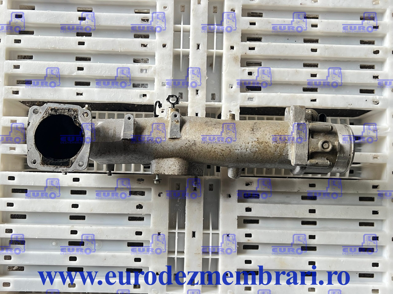 GALERIE ADMISIE + CLAPETA ACCELERATIE FORD GC466K770AC, GC469E926AA - 进气歧管 适用于 卡车:图2 GALERIE ADMISIE + CLAPETA ACCELERATIE FORD GC466K770AC, GC469E926AA - 进气歧管 适用于 卡车:图2