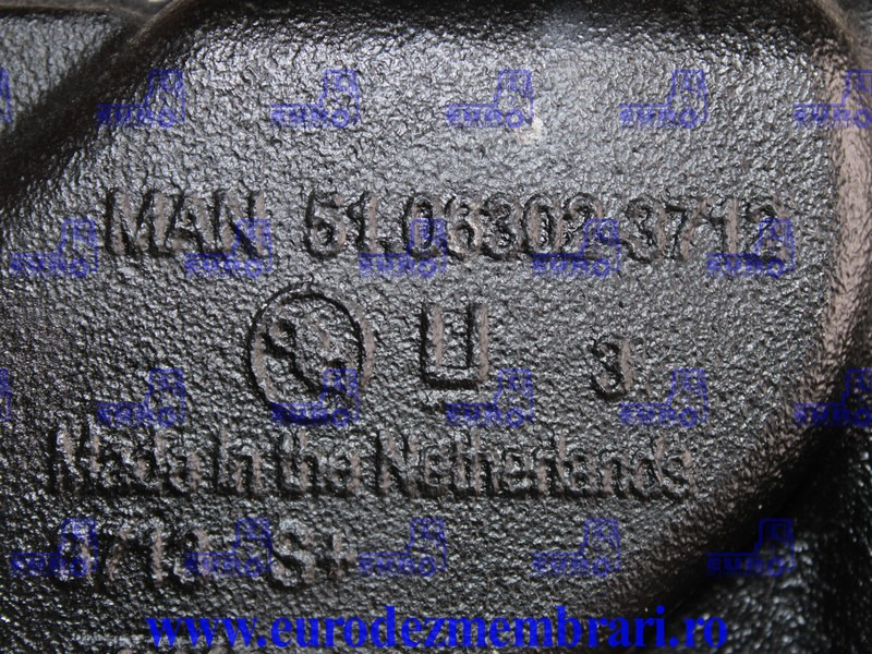 GALERIE ADMISIE MAN TGX TG3 51.06302.3712 - 进气歧管 适用于 卡车:图2 GALERIE ADMISIE MAN TGX TG3 51.06302.3712 - 进气歧管 适用于 卡车:图2