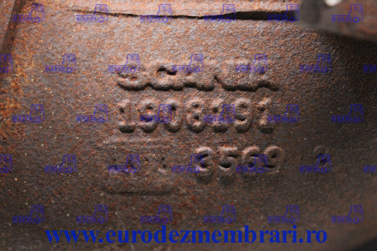 OBTURATOR GAZE SCANIA DC16 XPI EURO 6 1908191 - 排气系统 适用于 卡车:图2 OBTURATOR GAZE SCANIA DC16 XPI EURO 6 1908191 - 排气系统 适用于 卡车:图2