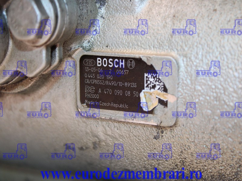 POMPA INALTA PRESIUNE MERCEDES ACTROS MP4 A4700900850, A4700902150 - 燃料泵 适用于 卡车:图3 POMPA INALTA PRESIUNE MERCEDES ACTROS MP4 A4700900850, A4700902150 - 燃料泵 适用于 卡车:图3