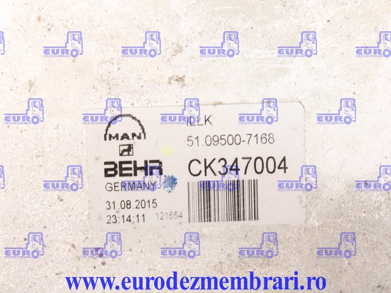 RADIATOR INTERCOOLER MAN D26 51.09500.7168, 51.09500.7196, 51.09500.7160, 51.09500.7151, 51.09500.7147 - 中冷器 适用于 卡车:图2 RADIATOR INTERCOOLER MAN D26 51.09500.7168, 51.09500.7196, 51.09500.7160, 51.09500.7151, 51.09500.7147 - 中冷器 适用于 卡车:图2