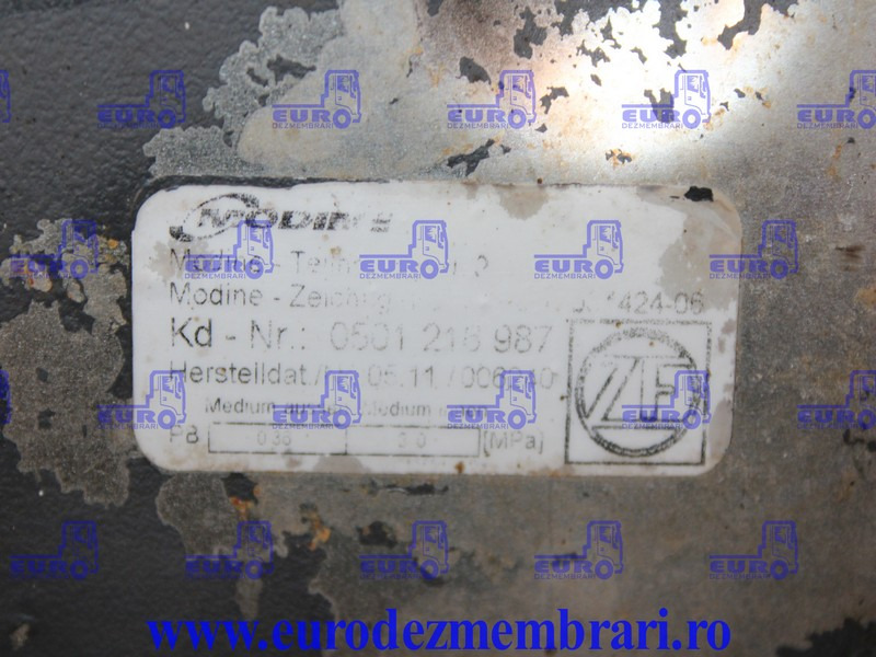 RADIATOR ULEI INTARDER IVECO 42575371, 0501216987 - 油冷却器 适用于 卡车:图2 RADIATOR ULEI INTARDER IVECO 42575371, 0501216987 - 油冷却器 适用于 卡车:图2