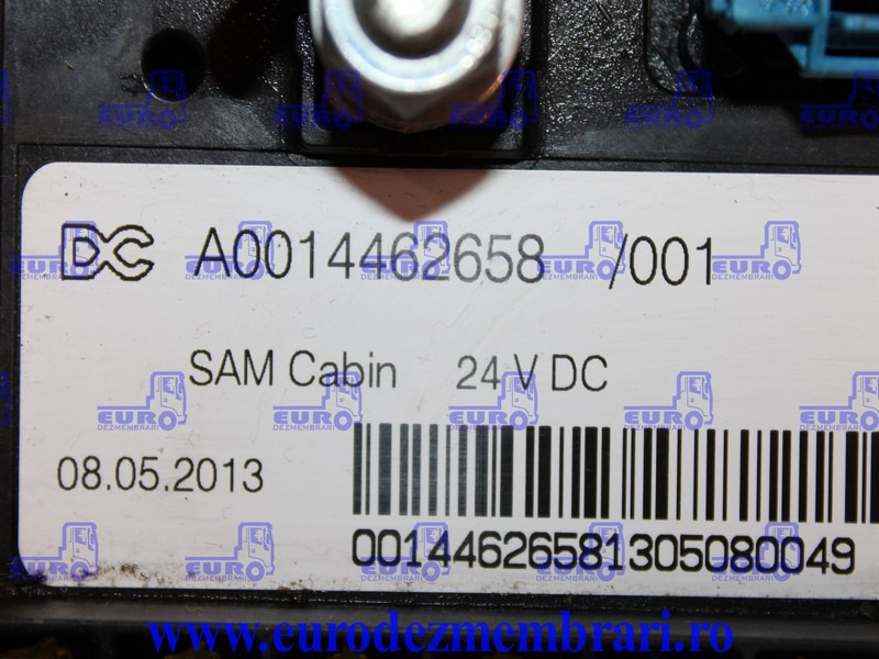 TABLOU SIGURANTE MERCEDES ACTROS MP4 SAM CABIN A0014462658, A0014466858 - 保险丝 适用于 卡车:图3 TABLOU SIGURANTE MERCEDES ACTROS MP4 SAM CABIN A0014462658, A0014466858 - 保险丝 适用于 卡车:图3
