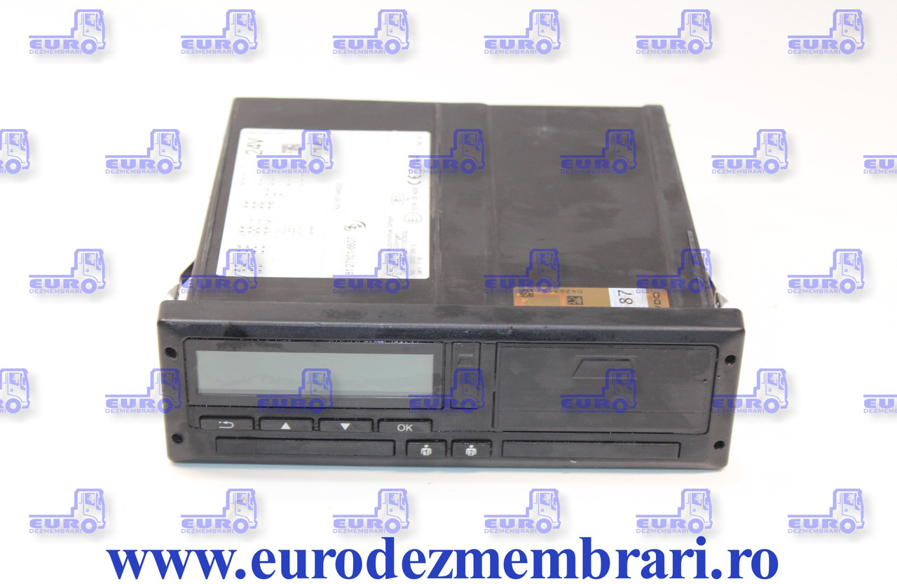 TAHOGRAF DIGITAL R3.0 MAN 81.27101.6607 81.25817.7116 81.27101.6569 81.27101.6577 81.27101.6578 81.27101.6584 81.27101.6590 81.27101.6592 81.27101.6593 81.27101.6597 81.27101.6632 81.27101.6633 - ECU 适用于 卡车:图1 TAHOGRAF DIGITAL R3.0 MAN 81.27101.6607 81.25817.7116 81.27101.6569 81.27101.6577 81.27101.6578 81.27101.6584 81.27101.6590 81.27101.6592 81.27101.6593 81.27101.6597 81.27101.6632 81.27101.6633 - ECU 适用于 卡车:图1