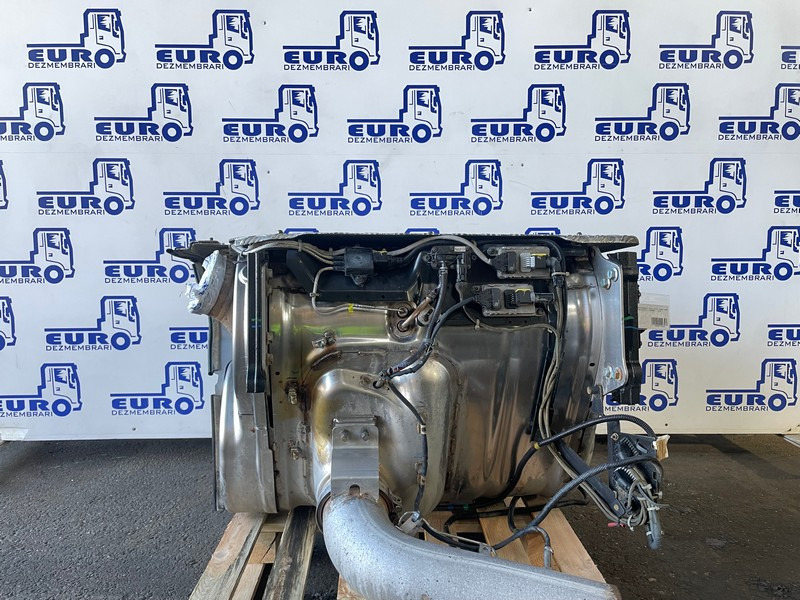 TOBA ESAPAMANT CATALIZATOR SCANIA V8 EURO 6 2442151, 2159886 - 催化转化器 适用于 卡车:图1 TOBA ESAPAMANT CATALIZATOR SCANIA V8 EURO 6 2442151, 2159886 - 催化转化器 适用于 卡车:图1