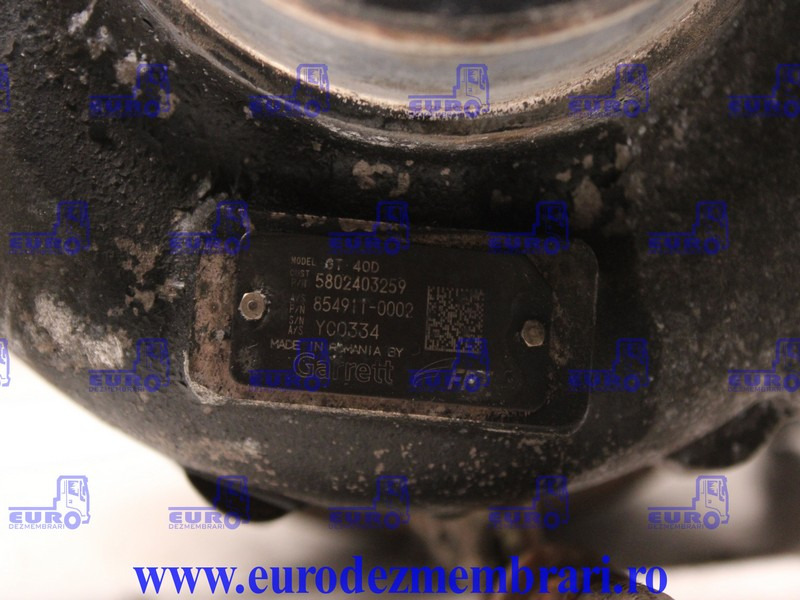 TURBOSUFLANTA IVECO S-WAY LNG 5802403259 - 涡轮增压器 适用于 卡车:图3 TURBOSUFLANTA IVECO S-WAY LNG 5802403259 - 涡轮增压器 适用于 卡车:图3