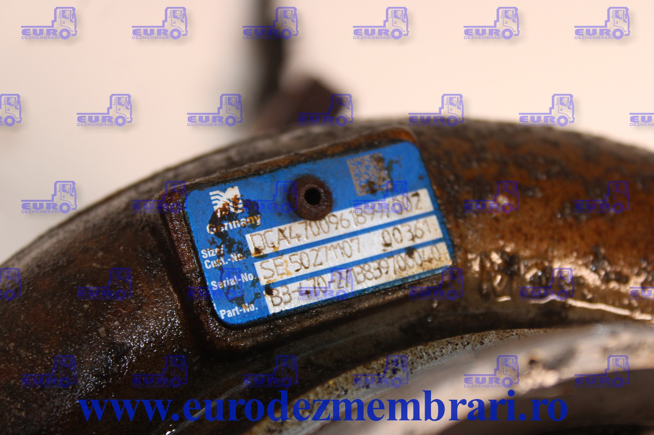 TURBOSUFLANTA MERCEDES ACTROS OM470LA A4700961899 A4700960899 A4700961599 - 涡轮增压器 适用于 卡车:图2 TURBOSUFLANTA MERCEDES ACTROS OM470LA A4700961899 A4700960899 A4700961599 - 涡轮增压器 适用于 卡车:图2