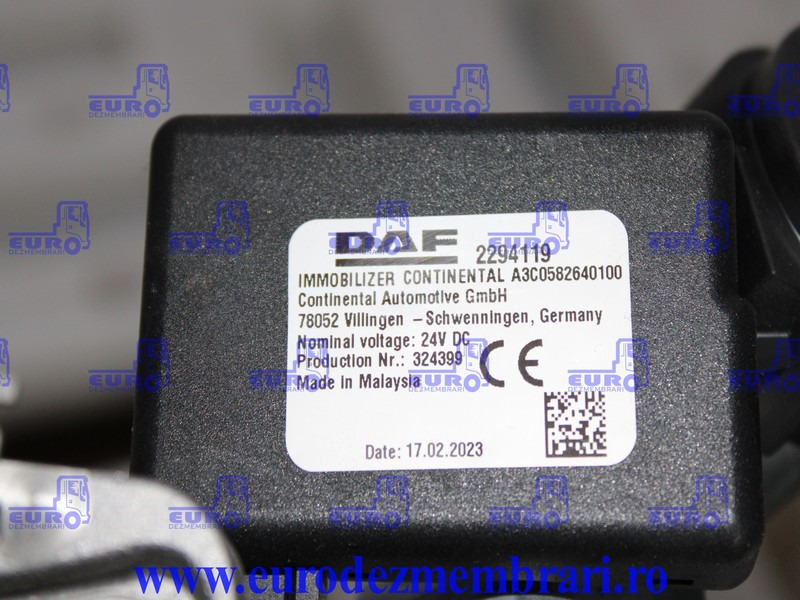 VOLAN + SUPORT VOLAN DAF XF XG 2327632, 2294119, 3129109, 1843735, 3076829 - 方向盘 适用于 卡车:图4 VOLAN + SUPORT VOLAN DAF XF XG 2327632, 2294119, 3129109, 1843735, 3076829 - 方向盘 适用于 卡车:图4